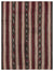 Apex Kilim Striped 34016 177 x 237 cm