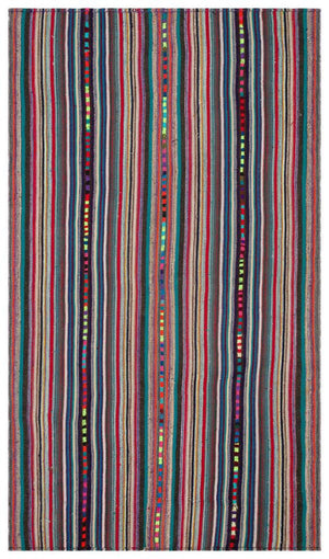 Apex Kilim Striped 34022 175 x 310 cm