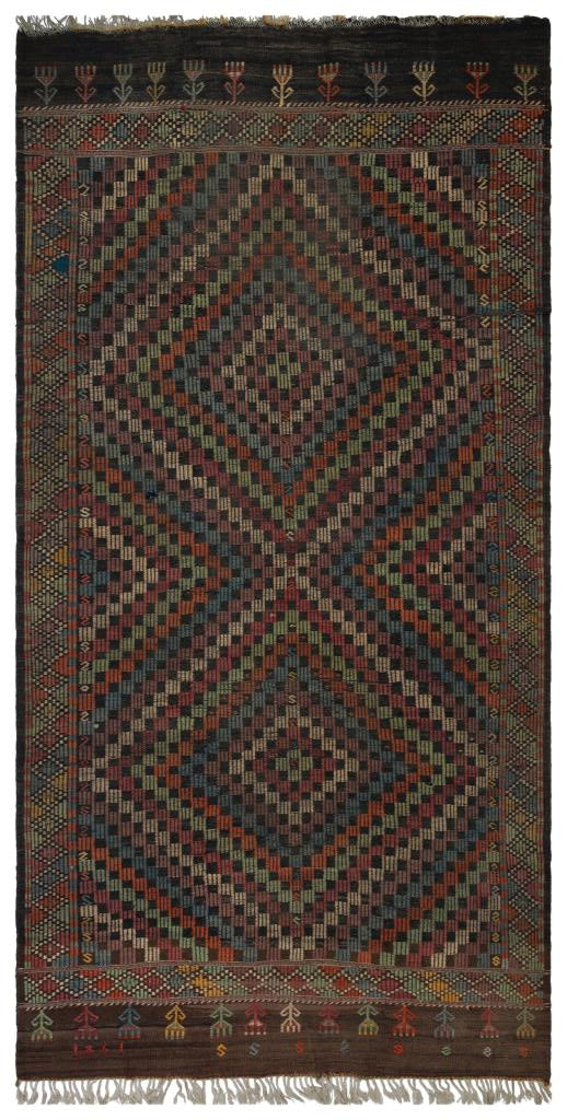 Apex Kilim Striped 34043 156 x 310 cm