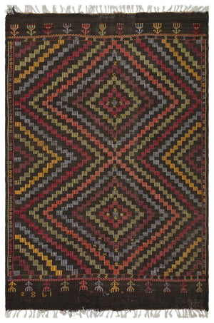 Apex Kilim Striped 34044 181 x 266 cm