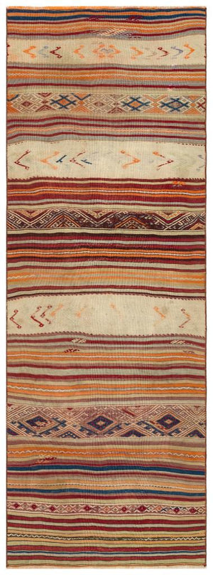 Apex Kilim Striped 36389 82 x 232 cm