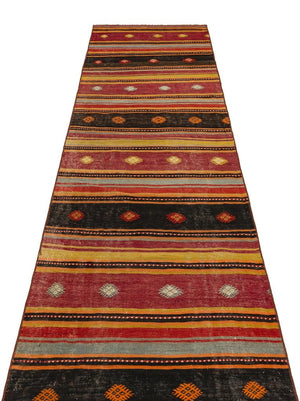 Apex Kilim Striped 36414 86 x 291 cm