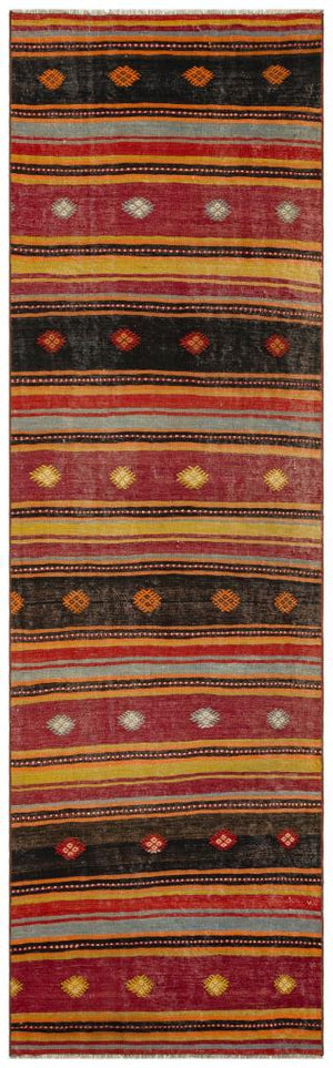 Apex Kilim Striped 36414 86 x 291 cm