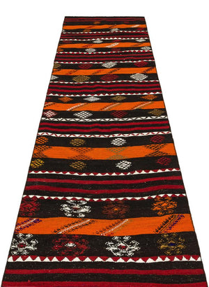 Apex Kilim Striped 36419 85 x 334 cm