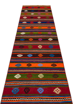 Apex Kilim Striped 36425 80 x 336 cm