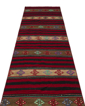 Apex Kilim Striped 36429 90 x 311 cm