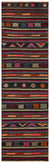 Apex Kilim Striped 36454 81 x 266 cm