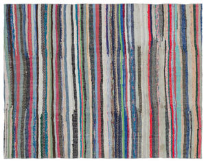 Apex Kilim Summer Striped 31676 177 x 225 cm