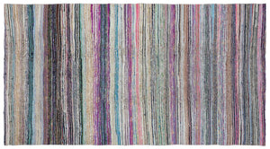 Apex Kilim Summer Striped 31681 150 x 273 cm