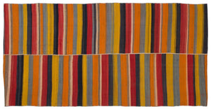 Apex Kilim Summer Striped 31695 142 x 277 cm