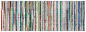 Apex Kilim Summer Striped 31767 126 x 350 cm