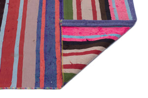 Apex Kilim Summer Striped 31774 125 x 300 cm