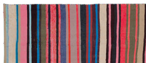 Apex Kilim Summer Striped 31774 125 x 300 cm