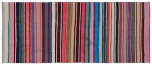 Apex Kilim Summer Striped 31774 125 x 300 cm