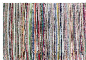 Apex Kilim Summer Striped 31850 203 x 280 cm