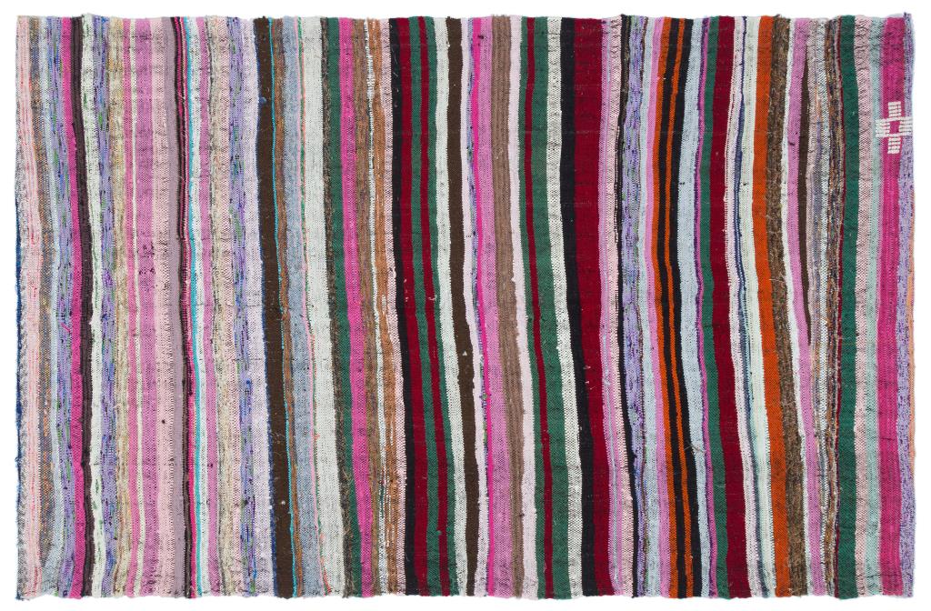 Apex Kilim Summer Striped 31897 138 x 215 cm