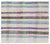 Apex Kilim Summer Striped 31907 169 x 192 cm