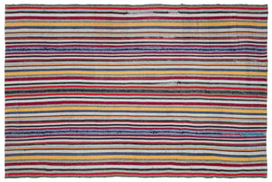 Apex Kilim Summer Striped 31933 192 x 294 cm