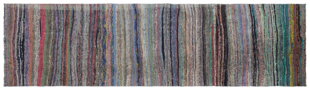 Apex Kilim Summer Striped 31958 106 x 377 cm