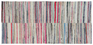 Apex Kilim Summer Striped 31981 125 x 267 cm