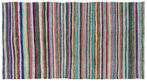 Apex Kilim Summer Striped 32068 165 x 303 cm