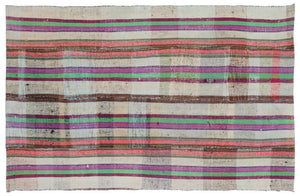 Apex Kilim Summer Striped 32077 132 x 206 cm