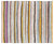 Apex Kilim Summer Striped 32106 138 x 170 cm