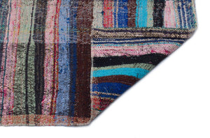 Apex Kilim Summer Striped 32305 120 x 290 cm