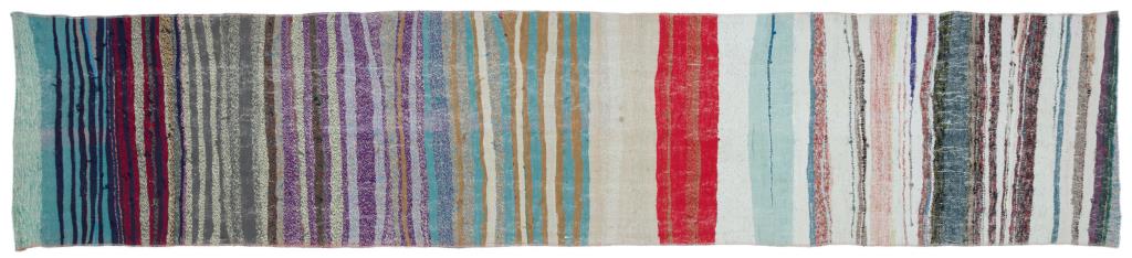 Apex Kilim Summer Striped 32344 80 x 390 cm