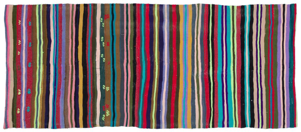 Apex Kilim Summer Striped 32394 126 x 300 cm