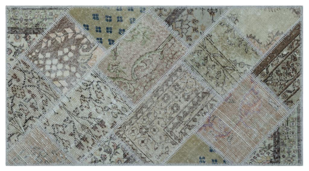 Apex Patchwork Halı Bej 26026 80 x 150 cm