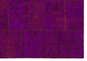 Apex Patchwork Carpet Fuchsia 21579 160 x 233 cm