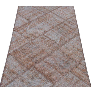 Apex Patchwork Carpet Brown 24681 80 x 150 cm