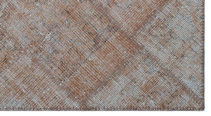 Apex Patchwork Carpet Brown 24681 80 x 150 cm