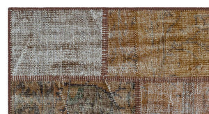 Apex patchwork carpet brown 26149 80 x 150 cm