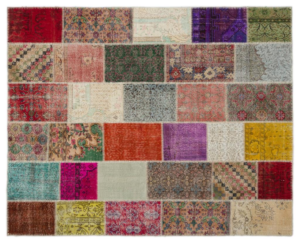 Apex Patchwork Halı Naturel 20373 247 x 308 cm