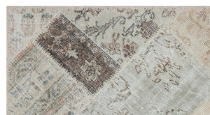 Apex patchwork unique beige 31391 80 x 150 cm