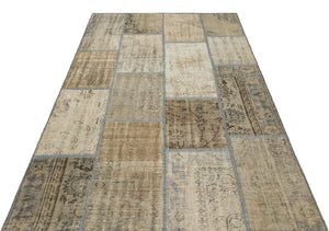 Apex Patchwork Unique Beige 35466 161 x 232 cm