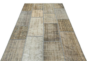 Apex Patchwork Unique Beige 35467 160 x 232 cm