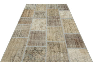 Apex Patchwork Unique Beige 35889 161 x 232 cm