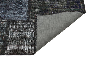 Apex Patchwork Unique Gray 35385 120 x 179 cm