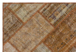 Apex patchwork unique brown 31141 120 x 180 cm