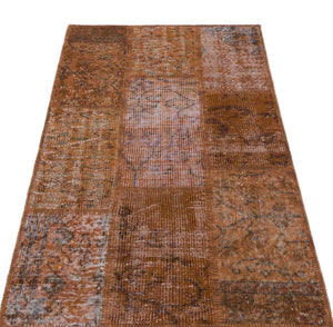 Apex patchwork unique brown 31395 80 x 150 cm