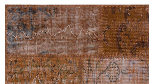 Apex patchwork unique brown 31395 80 x 150 cm