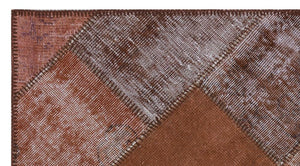 Apex patchwork unique brown 31398 80 x 150 cm