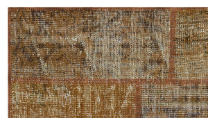 Apex patchwork unique brown 31399 80 x 150 cm