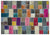 Apex Patchwork Unique Multi Naturel 20560 170 x 247 cm