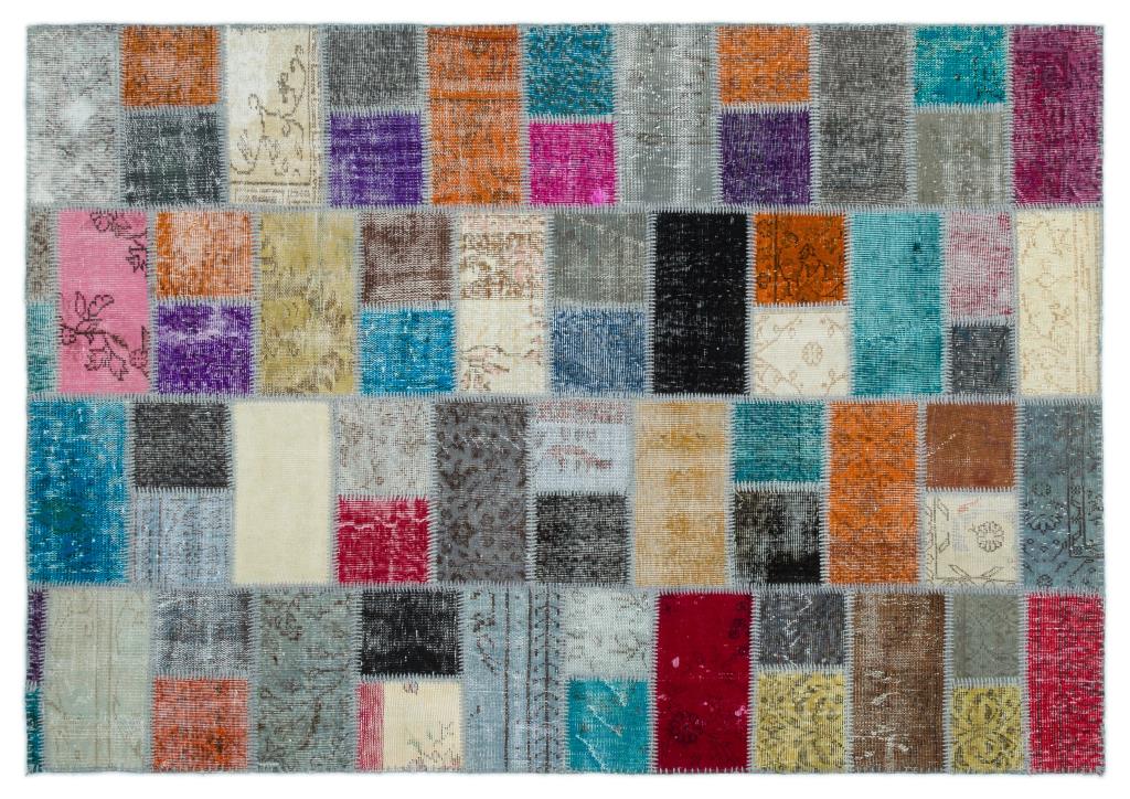 Apex Patchwork Unique Multi Naturel 20562 172 x 243 cm