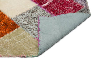 Apex Patchwork Unique Multi Naturel 20993 163 x 231 cm