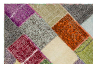 Apex Patchwork Unique Multi Naturel 20993 163 x 231 cm